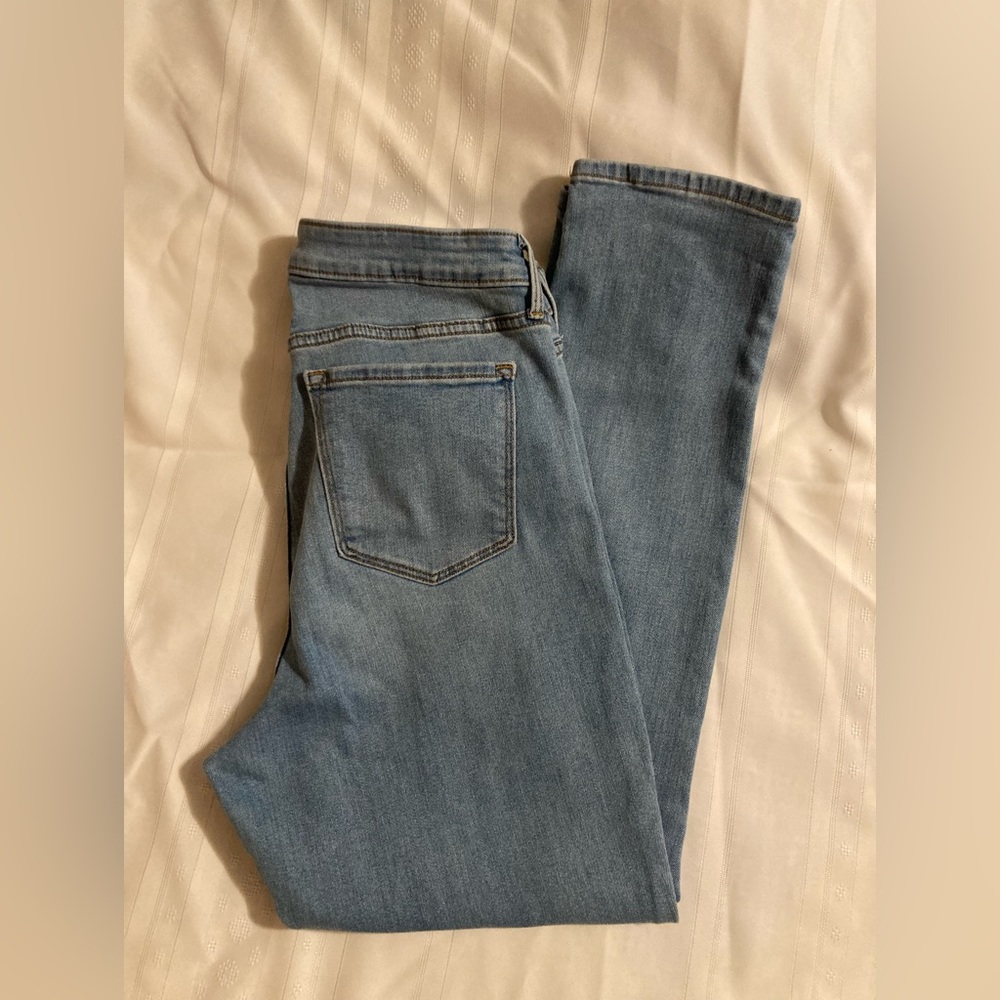 Old Navy high-rise straight jeans 14